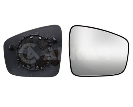 Mirror glass, outside mirror 6432208 Alkar