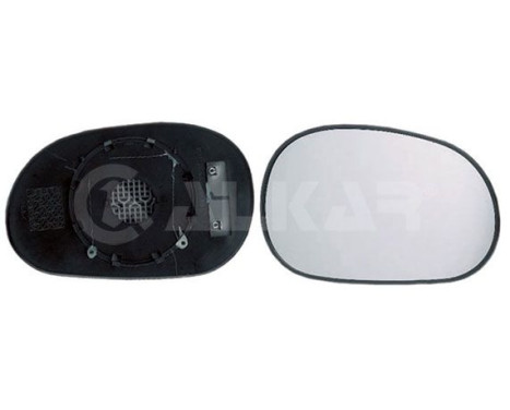 Mirror Glass, outside mirror 6432224 Alkar