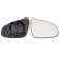Mirror Glass, outside mirror 6432259 Alkar