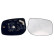 Mirror Glass, outside mirror 6432267 Alkar