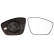 Mirror Glass, outside mirror 6432296 Alkar