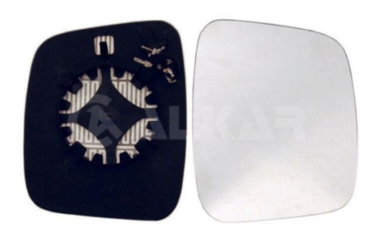 Mirror Glass, outside mirror 6432351 Alkar