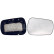 Mirror Glass, outside mirror 6432387 Alkar