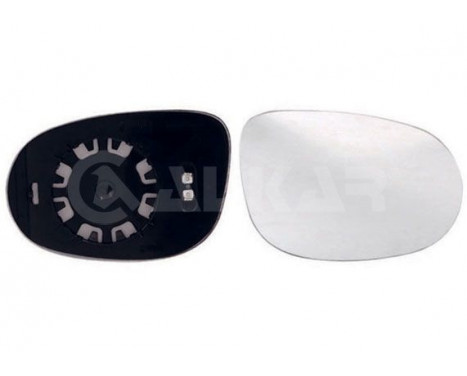 Mirror Glass, outside mirror 6432403 Alkar