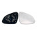 Mirror Glass, outside mirror 6432426 Alkar