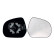 Mirror Glass, outside mirror 6432428 Alkar