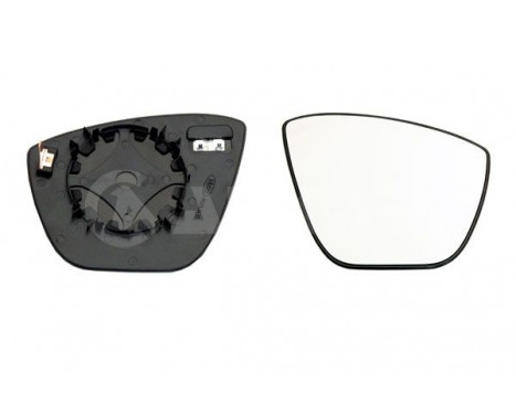 Mirror Glass, outside mirror 6432434 Alkar
