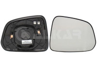 Mirror Glass, outside mirror 6432449 Alkar