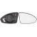 Mirror Glass, outside mirror 6432454 Alkar