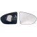 Mirror Glass, outside mirror 6432567 Alkar