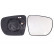 Mirror Glass, outside mirror 6432584 Alkar