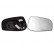 Mirror Glass, outside mirror 6432591 Alkar