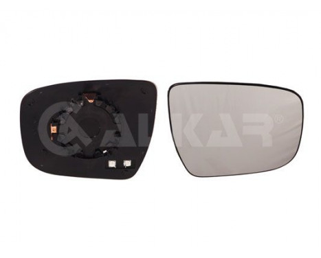 Mirror Glass, outside mirror 6432624 Alkar