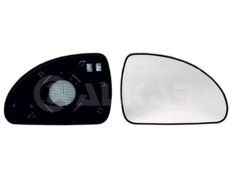 Mirror Glass, outside mirror 6432638 Alkar