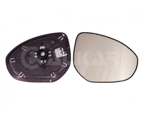 Mirror Glass, outside mirror 6432657 Alkar