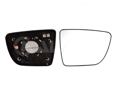 Mirror Glass, outside mirror 6432661 Alkar