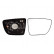 Mirror Glass, outside mirror 6432661 Alkar