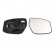 Mirror Glass, outside mirror 6432667 Alkar