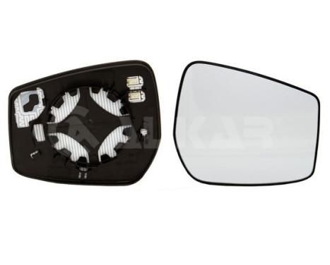 Mirror Glass, outside mirror 6432670 Alkar