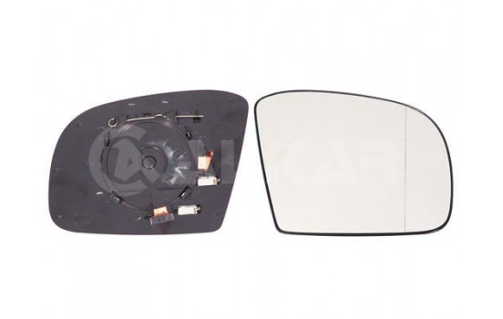 Mirror Glass, outside mirror 6432694 Alkar