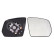 Mirror Glass, outside mirror 6432697 Alkar