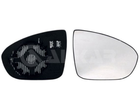 Mirror Glass, outside mirror 6432754 Alkar