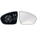 Mirror Glass, outside mirror 6432754 Alkar