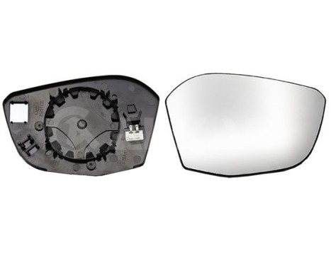 Mirror glass, outside mirror 6432775 Alkar