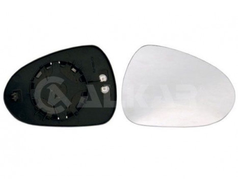 Mirror Glass, outside mirror 6432803 Alkar