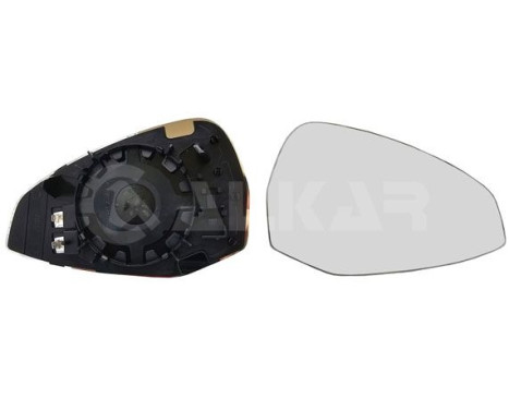Mirror Glass, outside mirror 6432810 Alkar