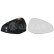 Mirror Glass, outside mirror 6432810 Alkar