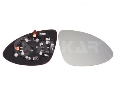 Mirror Glass, outside mirror 6432817 Alkar