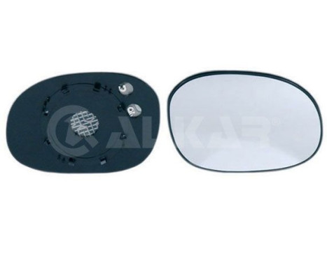 Mirror Glass, outside mirror 6432851 Alkar