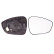 Mirror Glass, outside mirror 6432872 Alkar