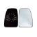 Mirror Glass, outside mirror 6432905 Alkar