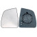 Mirror Glass, outside mirror 6432929 Alkar