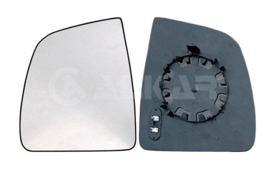Mirror Glass, outside mirror 6432929 Alkar
