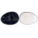 Mirror Glass, outside mirror 6432937 Alkar