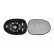 Mirror Glass, outside mirror 6432943 Alkar