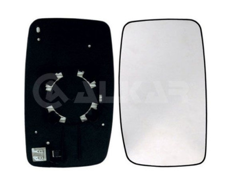 Mirror Glass, outside mirror 6432955 Alkar