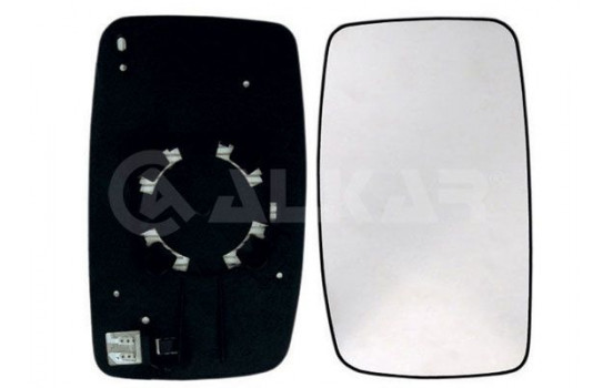 Mirror Glass, outside mirror 6432955 Alkar