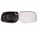 Mirror Glass, outside mirror 6432957 Alkar