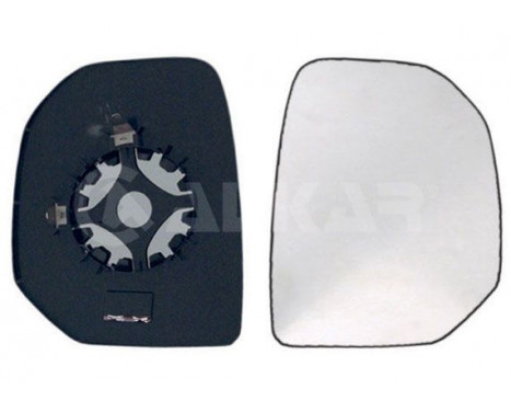 Mirror Glass, outside mirror 6432998 Alkar