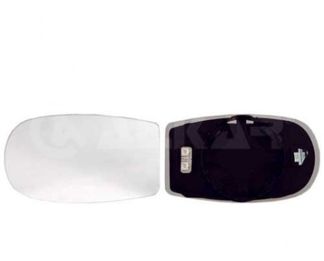 Mirror Glass, outside mirror 6433349 Alkar