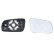 Mirror Glass, outside mirror 6434127 Alkar