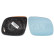 Mirror Glass, outside mirror 6440127 Alkar