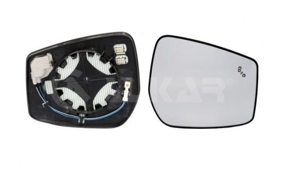 Mirror Glass, outside mirror 6442670 Alkar