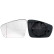 Mirror Glass, outside mirror 6451123 Alkar