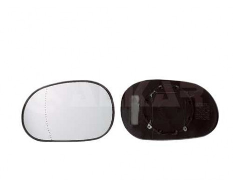 Mirror Glass, outside mirror 6451224 Alkar