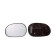 Mirror Glass, outside mirror 6451224 Alkar